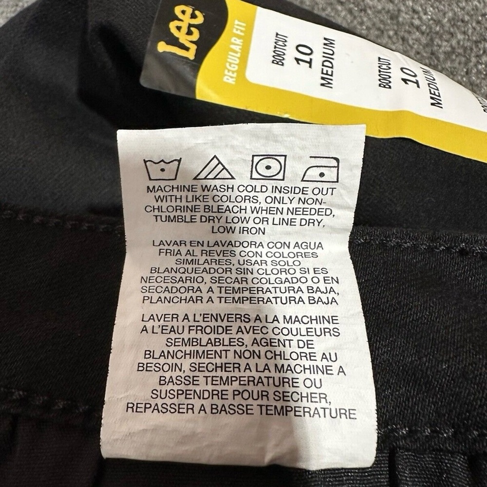 Lee Legendary Bootcut Jeans SZ 10 NWT - Picture 8 of 9